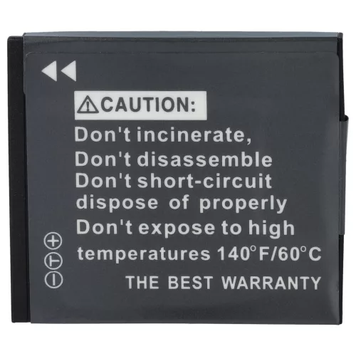 VHBW Battery Samsung SLB-07A, SLB-07B - 550 mAh 3.6 V Li-Ion