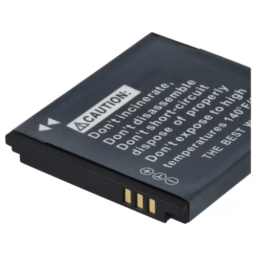 VHBW Battery Samsung SLB-07A, SLB-07B - 550 mAh 3.6 V Li-Ion