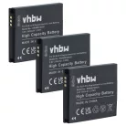 VHBW Battery SLB-07A, SLB-07B - 550 mAh 3.6 V Li-Ion