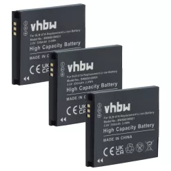 VHBW Battery SLB-07A, SLB-07B - 550 mAh 3.6 V Li-Ion