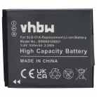 VHBW Battery SLB-07A, SLB-07B - 550 mAh 3.6 V Li-Ion