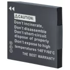 VHBW Battery SLB-07A, SLB-07B - 550 mAh 3.6 V Li-Ion