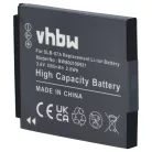 VHBW Battery SLB-07A, SLB-07B - 550 mAh 3.6 V Li-Ion