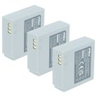 VHBW Video Camera Battery BP-85ST - 700 mAh 7.2 V Li-Ion