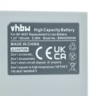VHBW Video Camera Battery BP-85ST - 700 mAh 7.2 V Li-Ion