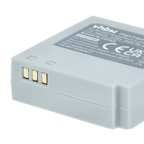VHBW Video Camera Battery BP-85ST - 700 mAh 7.2 V Li-Ion