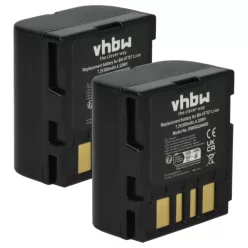   VHBW Videokamera Akku BN-VF714, BN-VF707, BN-VF707U, BN-VF733, BN-VF714U - 600 mAh 7,2 V Li-Ion