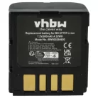 VHBW Videokamera Akku BN-VF714, BN-VF707, BN-VF707U, BN-VF733, BN-VF714U - 600 mAh 7,2 V Li-Ion
