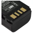 VHBW Videokamera Akku BN-VF714, BN-VF707, BN-VF707U, BN-VF733, BN-VF714U - 600 mAh 7,2 V Li-Ion