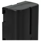 VHBW Videokamera Akku BN-VF714, BN-VF707, BN-VF707U, BN-VF733, BN-VF714U - 600 mAh 7,2 V Li-Ion