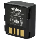 VHBW Videokamera Akku BN-VF714, BN-VF707, BN-VF707U, BN-VF733, BN-VF714U - 600 mAh 7,2 V Li-Ion