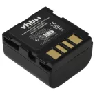 VHBW Videokamera Akku BN-VF714, BN-VF707, BN-VF707U, BN-VF733, BN-VF714U - 600 mAh 7,2 V Li-Ion