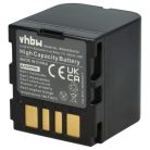 VHBW Videokamera Akkumulátor BN-VF714, BN-VF707, BN-VF707U, BN-VF733, BN-VF714U - 1200 mAh 7,2 V Li-Ion