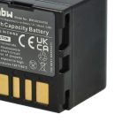 VHBW Videokamera Akkumulátor BN-VF714, BN-VF707, BN-VF707U, BN-VF733, BN-VF714U - 1200 mAh 7,2 V Li-Ion