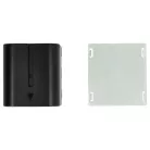 VHBW Video Camera Battery BN-VF714, BN-VF707, BN-VF707U, BN-VF733, BN-VF714U - 1200 mAh 7.2 V Li-Ion