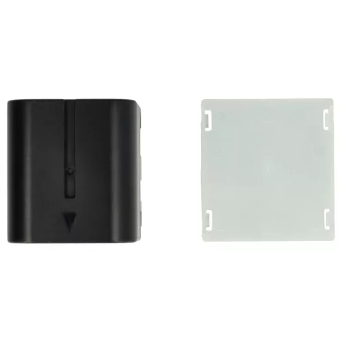 VHBW Video Camera Battery BN-VF714, BN-VF707, BN-VF707U, BN-VF733, BN-VF714U - 1200 mAh 7.2 V Li-Ion
