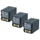 VHBW Video Camera Battery JVC BN-VF714, BN-VF707US, BN-VF707, BN-VF707U - 2200 mAh 7.4 V Li-Ion