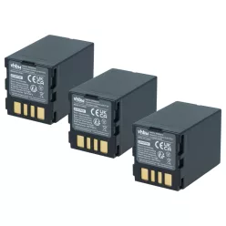   VHBW Video Camera Battery JVC BN-VF714, BN-VF707US, BN-VF707, BN-VF707U - 2200 mAh 7.4 V Li-Ion