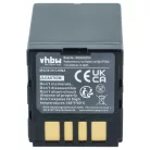 VHBW Video Camera Battery JVC BN-VF714, BN-VF707US, BN-VF707, BN-VF707U - 2200 mAh 7.4 V Li-Ion