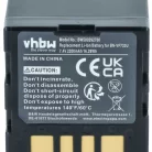 VHBW Video Camera Battery JVC BN-VF714, BN-VF707US, BN-VF707, BN-VF707U - 2200 mAh 7.4 V Li-Ion