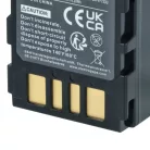 VHBW Video Camera Battery JVC BN-VF714, BN-VF707US, BN-VF707, BN-VF707U - 2200 mAh 7.4 V Li-Ion