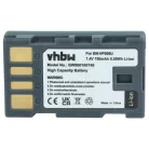 VHBW Video Camera Battery BN-VF823, BN-VF808, BN-VF815, BN-VF808U, BN-VF815U - 750 mAh 7.4 V Li-Ion