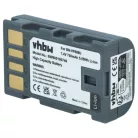 VHBW Video Camera Battery BN-VF823, BN-VF808, BN-VF815, BN-VF808U, BN-VF815U - 750 mAh 7.4 V Li-Ion