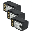 VHBW Video Camera Battery BN-VF823, BN-VF815, BN-VF815U, BN-VF808, BN-VF808U - 1400 mAh 7.2 V Li-Ion