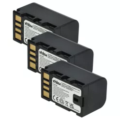   VHBW Video Camera Battery BN-VF823, BN-VF815, BN-VF815U, BN-VF808, BN-VF808U - 1400 mAh 7.2 V Li-Ion