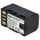 VHBW Video Camera Battery BN-VF823, BN-VF815, BN-VF815U, BN-VF808, BN-VF808U - 1400 mAh 7.2 V Li-Ion