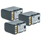 VHBW Videokamera Akku BN-VF823, BN-VF808, BN-VF815, BN-VF808U, BN-VF815U - 2100 mAh 7,2 V Li-Ion