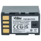 VHBW Videokamera Akku BN-VF823, BN-VF808, BN-VF815, BN-VF808U, BN-VF815U - 2100 mAh 7,2 V Li-Ion