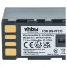 VHBW Videokamera Akku BN-VF823, BN-VF808, BN-VF815, BN-VF808U, BN-VF815U - 2100 mAh 7,2 V Li-Ion