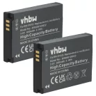 VHBW Videokamera Akku JVC BN-VH105 - 850 mAh 3,6 V Li-Ion