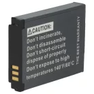 VHBW Videokamera Akku JVC BN-VH105 - 850 mAh 3,6 V Li-Ion