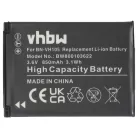 VHBW Videokamera Akku JVC BN-VH105 - 850 mAh 3,6 V Li-Ion