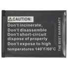 VHBW Videokamera Akku JVC BN-VH105 - 850 mAh 3,6 V Li-Ion