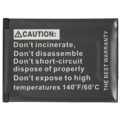 VHBW Videokamera Akku JVC BN-VH105 - 850 mAh 3,6 V Li-Ion