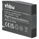 VHBW Videokamera Akku JVC BN-VH105 - 850 mAh 3,6 V Li-Ion