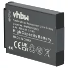 VHBW Videokamera Akku JVC BN-VH105 - 850 mAh 3,6 V Li-Ion