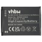 VHBW Videokamera Akku JVC BN-VH105 - 850 mAh 3,6 V Li-Ion