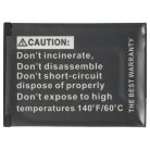 VHBW Videokamera Akku JVC BN-VH105 - 850 mAh 3,6 V Li-Ion