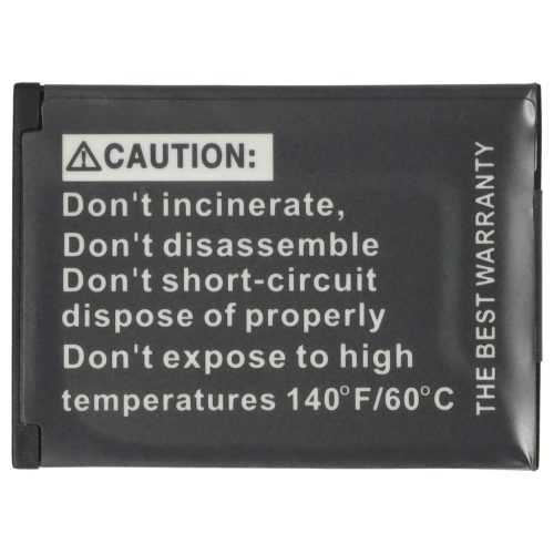 VHBW Videokamera Akku JVC BN-VH105 - 850 mAh 3,6 V Li-Ion