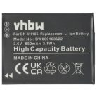 VHBW Videokamera Akku JVC BN-VH105 - 850 mAh 3,6 V Li-Ion