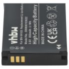 VHBW Videokamera Akku JVC BN-VH105 - 850 mAh 3,6 V Li-Ion