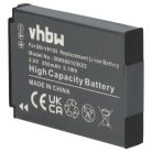 VHBW Videokamera Akku JVC BN-VH105 - 850 mAh 3,6 V Li-Ion