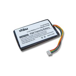 VHBW GPS Akku Typhoon BT553759 - 1100 mAh 3,7 V Li-Ion