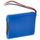 Sony Games Console 4-285-985-01, 4-435-245-01, SP70C - 1000 mAh, 3,7 V