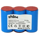 VHBW Gardena Accu45, Accu60, Accu 60 (08800-00.630.00) Lawn Mower Battery - 3000 mAh 3.6 V NiMH