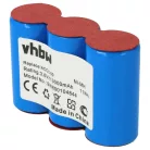 VHBW Gardena Accu45, Accu60, Accu 60 (08800-00.630.00) Lawn Mower Battery - 3000 mAh 3.6 V NiMH